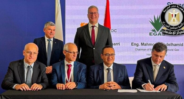 توقيع الاتفاقيات الخاصة بنقل غاز كرونوس القبرصي لربطه بالبنية التحتية للقطاع بمصر