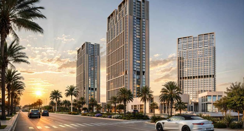 أركان بالم تُطلق مشروع 205 Towers ليُشكل أيقونة معمارية جديدة وأطول أبراج متعددة