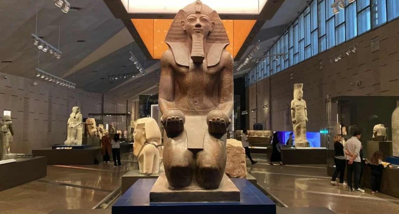 المتحف المصري الكبير