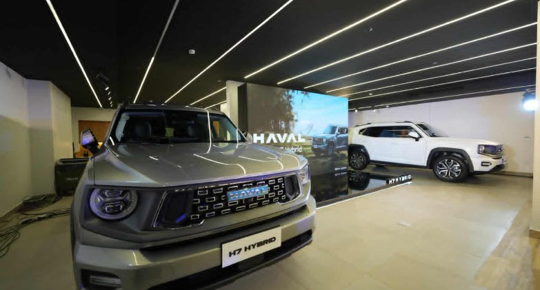 جي بي أوتو تطلق رسميًا HAVAL H7 HEV في السوق المصري