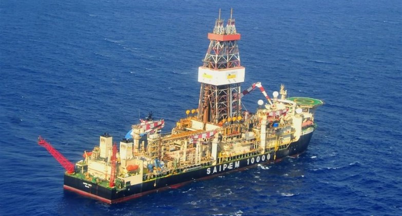 حفر بئر جديدة بحقل ظهر حفر بئر جديدة بحقل ظهر