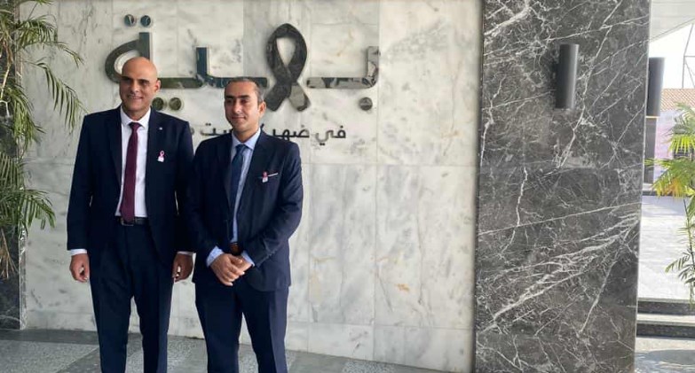 النيل للصناعات النسجية وبهية معاً للتوعية بالكشف المبكر النيل للصناعات النسجية وبهية معاً للتوعية بالكشف المبكر