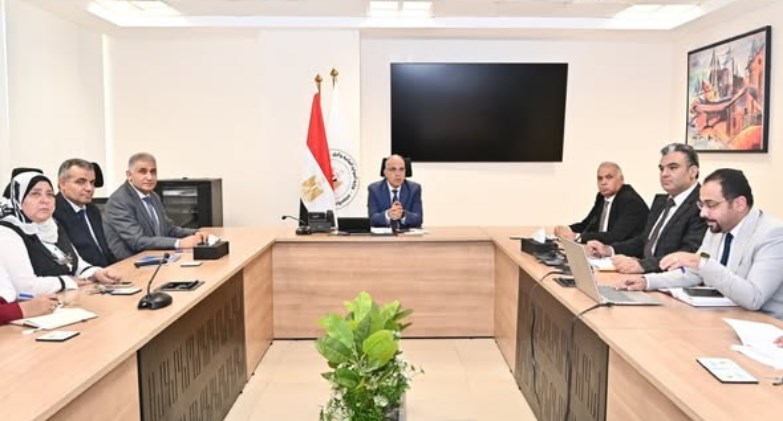 الدكتور هانى سويلم وزير الموارد المائية والرى 