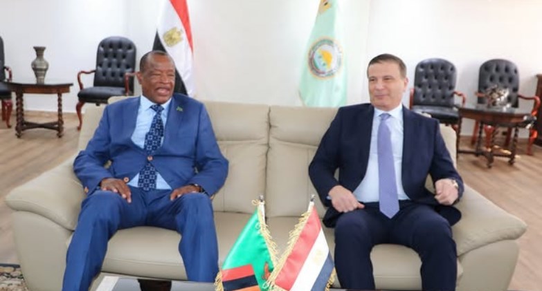 وزير الزراعة واستصلاح الأراضي