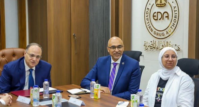  رئيس هيئة الدواء المصرية