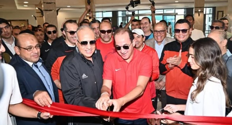 حفل افتتاح "نادى النادى" حفل افتتاح "نادى النادى"