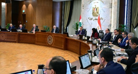 رئيسا وزراء مصر ولبنان يترأسان اجتماع اللجنة العليا المصرية اللبنانية المشتركة