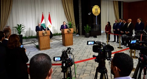 رئيس الوزراء اللبناني: لبنان يُقدر دور مصر في دعم الاستقرار الإقليمي وفي مقدمتها فلسطين