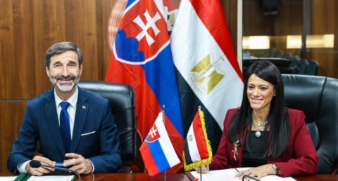 التعاون بين مصر وسلوفاكيا
