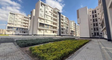 سكن لكل المصريين محور الإسكان المتوسط