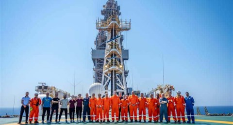 بي بي تعلن عن إضافة إنتاج جديد من حقل ريڤين في البحر المتوسط