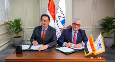 إتش أند إل الكورية تضخ أول استثماراتها بمنطقة القنطرة غرب الصناعية