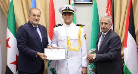  مؤسسة CMA CGM تدعم الأكاديمية العربية للعلوم و التكنولوجيا والنقل البحري لتدريب المهنيين المستقبليين