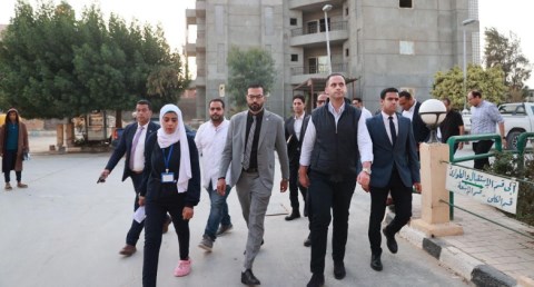  نائب وزير الصحة يتفقد مستشفى الحمام المركزي بمطروح للاطمئنان على جودة الخدمات الطبية المقدمة للمواطنين
