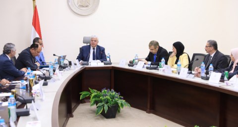 وزير التعليم العالي يترأس اجتماع مجلس صندوق الاستشارات والدراسات والبحوث الفنية والتكنولوجية