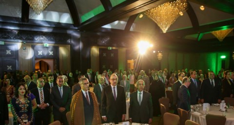 وزير قطاع الأعمال العام يشارك في احتفالية سفارة الجزائر بالذكرى الـ71 للثورة التحريرية ممثلًا عن الحكومة المصرية