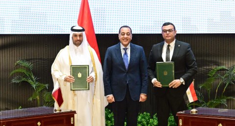  شراكة استثمارية مصرية قطرية لتنمية وتطوير منطقة "علم الروم" بمطروح