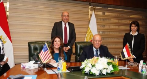 مراسم توقيع مذكرة تفاهم 