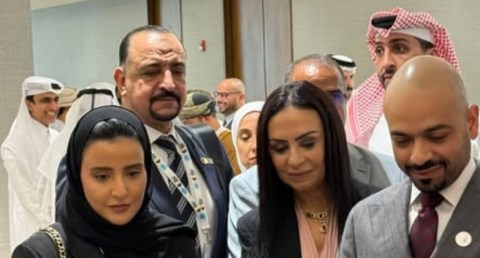 فعاليات المعرض العربي للأسر المنتجة 