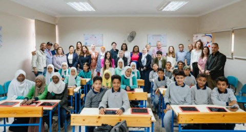 مبادرة " شبكة المدارس الفورية"