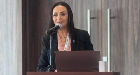  الدكتورة مايا مرسي وزيرة التضامن الاجتماعي