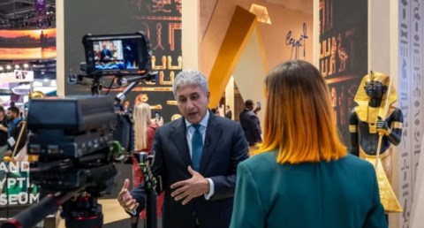  شريف فتحي وزير السياحة والآثار