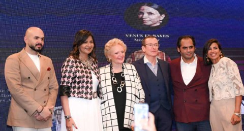  اطلاق فعاليات مانحي الأمل بمتحف الحضارة بحضور أميرة الصقليتين