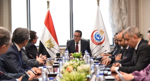 وزير الصحة والسكان يستقبل ممثلي «مالتي كير فارما» الإيطالية وهيئة الدواء المصرية و«جيبتو فارما»