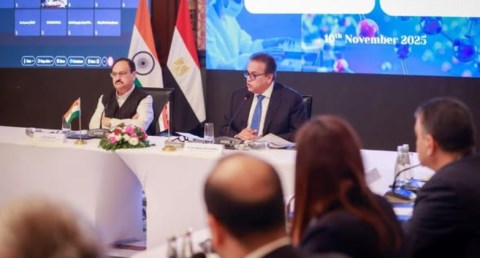 فعاليات المائدة المستديرة المصرية الهندية