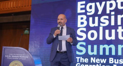 الدكتور حسن مصطفى ـ رئيس القمة ومؤسس شركة سي إس آر إيجيبت