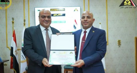 هيثم حسين : العلم والعمل والتشغيل أساس بناء الإنسان المصري المتطور