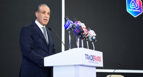 وزير الخارجية يلقي الكلمة الرئيسية لمؤتمر القاهرة للذكاء الاصطناعي والبيانات