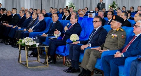 الرئيس السيسي: ما تحقق من إنجازات في الموانئ المصرية لم يحدث من قبل