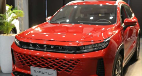  سيارة EXEED LX 