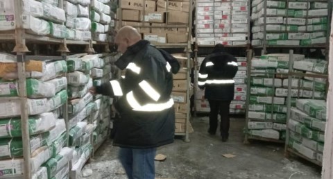 جهاز حماية المستهلك : ضبط 74 طن لحوم وأضاحي غير صالحة للاستهلاك الآدمي داخل ثلاجة بالقليوبية