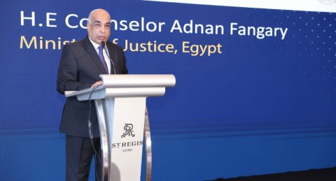  وزير العدل : رؤية الوزارة أن تكون العدالة نظامًا حي يتماشى مع التقدم العلمي