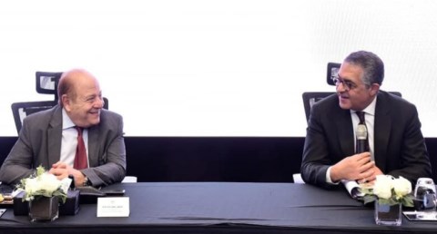  حسام هيبه، الرئيس التنفيذي للهيئة العامة للاستثمار والمناطق الحرة