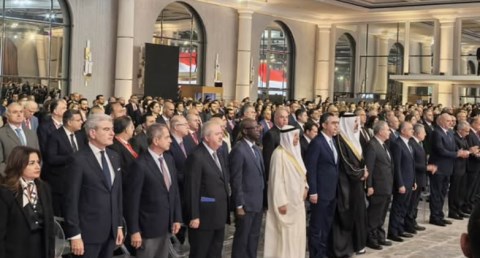 وزير التموين يشارك في الجلسة الافتتاحية لمؤتمر "بيروت وان"