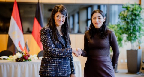 وزيرة التخطيط تبحث توسيع نطاق برنامج مبادلة الديون من أجل التنمية مع نظيرتها الألمانية