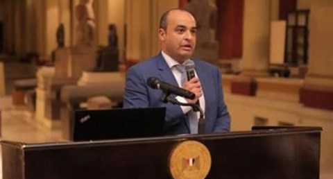  الأمين العام للمجلس الأعلى للآثار محمد إسماعيل خالد