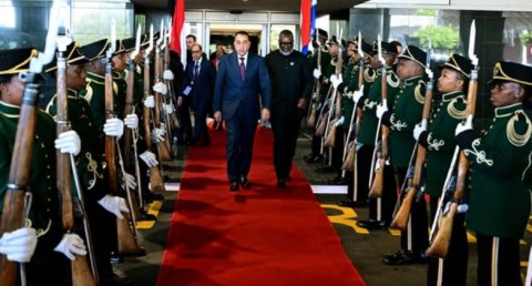 وفد مصر المُشارك بقمة مجموعة العشرين