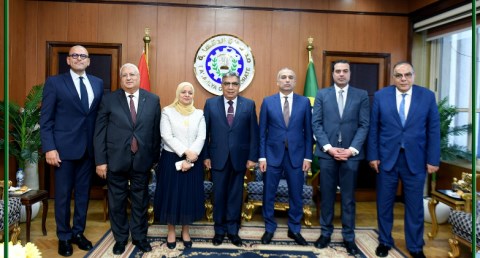 رئيس البنك الزراعي المصري يلتقي محافظ الدقهلية لتعزيز أوجه التعاون في المشروعات التنموية وتمويل صغار المزارعين 