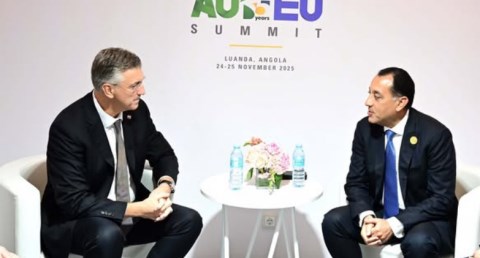 رئيس الوزراء يلتقي رئيس وزراء جمهورية كرواتيا