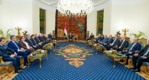 الرئيس السيسي يؤكد مواصلة مصر جهودها لتنفيذ اتفاق وقف الحرب في غزة