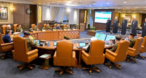 الرئيس السيسي يشهد اختبارات كشف الهيئة للمتقدمين بالأكاديمية العسكرية