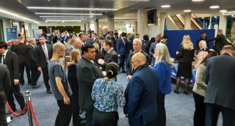 وزارة النقل تنظم حفل استقبال للوفود المشاركة في أعمال الجمعية العامة للمنظمة البحرية الدولية (IMO) 