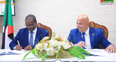 مجمع عمال مصر الصناعي توقع بروتوكول تعاون استراتيجي مع شركة جياد للتصنيع الهندسي والحربي لنقل خبراتها لدعم الصناعة بالسودان