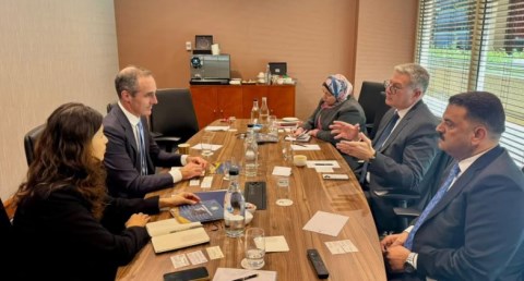 وزير البترول يبحث التعاون مع شركة ستافريانو للاستشارات المالية