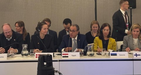 وزير الخارجية يشارك في إطلاق "ميثاق المتوسط" لتعزيز التكامل والتعاون الأورومتوسطي