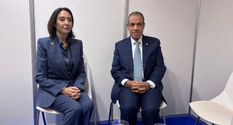 وزير الخارجية يلتقي رئيسة مؤسسة آنا ليند للحوار بين الثقافات